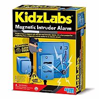 4M Kidz Labs Magnetic Intruder Alarm