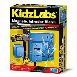 4M Kidz Labs Magnetic Intruder Alarm 