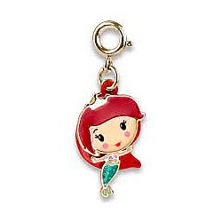 Charm It! Gold Swivel Ariel Charm