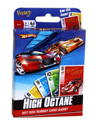 hot wheels card game